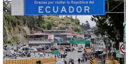 Tensión comercial entre Colombia y Ecuador reduce en 46,1 % las exportaciones colombianas