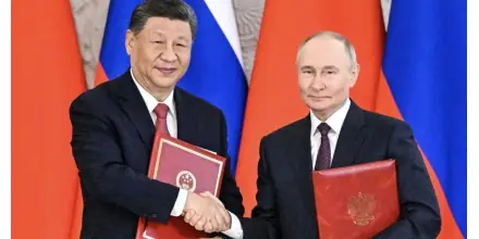Xi Jinping y Putin reafirman alianza estratégica entre China y Rusia
