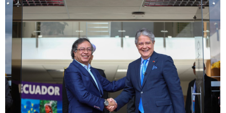 Lasso y Petro inician Gabinete Binacional en frontera de Ecuador y Colombia