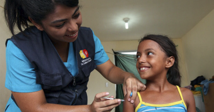 ¿Qué vacunas necesitan los niños y jóvenes en Ecuador?
