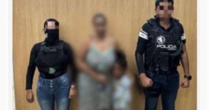 Esposa e hijo de Jackson Rodríguez fueron rescatados