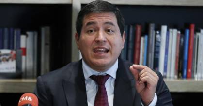 Andrés Arauz fue imputado en el caso Ligados