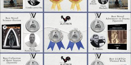 Editorial Alectrión obtuvo 6 premios en edición 25 de premio internacional de libros
