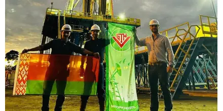 Operación petrolera en Ecuador alcanza récord de perforación en el campo Armadillo