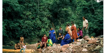 Indígenas de Perú, Brasil y Colombia plantean una plataforma de infraestructura amazónica