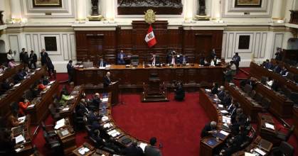 Perú: Congreso le dio el voto de confianza al gabinete de José Jerí