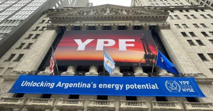 Argentina apeló el fallo de EE.UU. que ordena entregar acciones de YPF