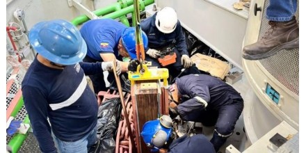 La Central Baba recuperó su potencia de 42 MW
