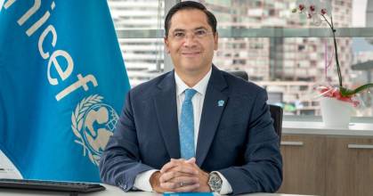 Arturo Romboli es el nuevo representante de Unicef en Ecuador 