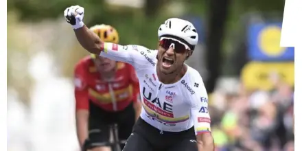 Jhonatan Narváez ganó la segunda etapa de la Vuelta a Alemania
