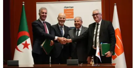 Argelia e Italia firman contrato petrolero de 30 años por $ 135.000 millones