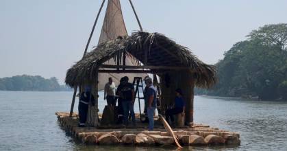El embalse Daule–Peripa aumenta sus descargas de agua tras fuertes lluvias