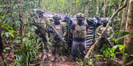 Colombia advierten vínculos entre grupo armado y estructura criminal ecuatoriana