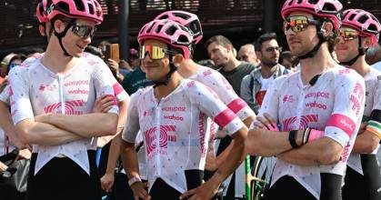 Richard Carapaz volvió a subir al podio en el Giro de Italia 
