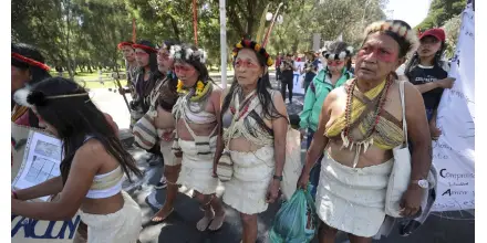 Indígenas amazónicos presentaron proyectos educativos comunitarios al Gobierno