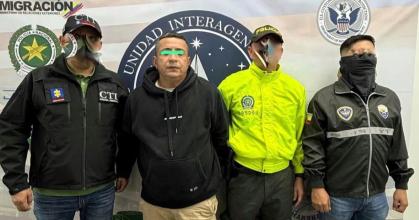 Cabecilla de Los Choneros fue detenido en Bogotá