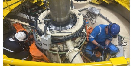 La Central Hidroeléctrica Sarapullo vuelve a operar tras mantenimiento programado