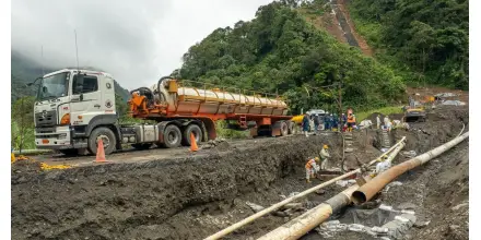Petroecuador concluye variantes de emergencia del SOTE y del poliducto en Napo