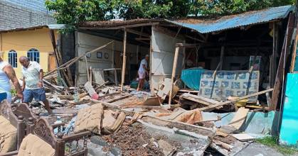 Sismo en Esmeraldas dejó al menos 20 heridos y 60 viviendas afectadas