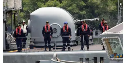 Armada ecuatoriana se prepara para ejercicios internacionales junto al USS Nimitz