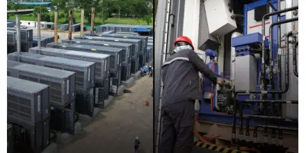 Central Esmeraldas III inicia pruebas y aporta energía al sistema eléctrico nacional