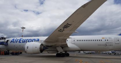 Air Europa inició vuelos directos desde Madrid a Quito y Guayaquil