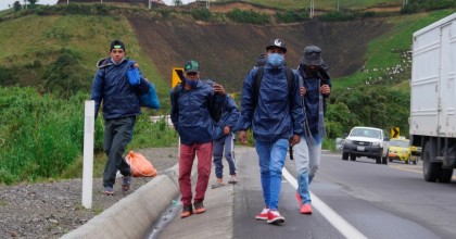 Migrante ecuatoriano murió tras intentar cruzar a Chile desde Bolivia