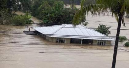 180 personas fueron evacuadas en Zamora Chinchipe por inundaciones