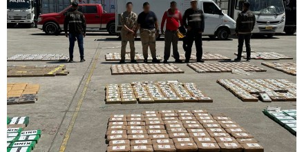 Ecuador ha incautado 501 toneladas de droga en últimos 27 meses, según Lasso