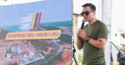 Noboa criticó a la Corte Constitucional por fallo sobre la concesión eléctrica a privados