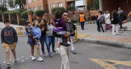 Sismo de 6,5 en Colombia se sintió en la Amazonía ecuatoriana