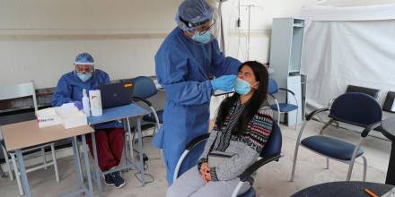 Ecuador suma 256 nuevos contagios de la covid-19