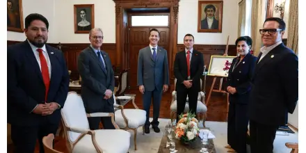 Senador republicano de EE.UU. respalda a Daniel Noboa en contra el narcotráfico