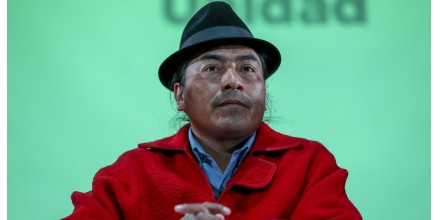 La Conaie opondrá resistencia si empresas insisten en el Decreto 754 