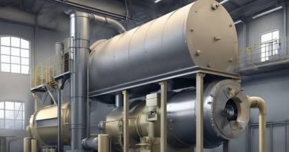 Secador cilíndrico convierte residuos orgánicos en recursos