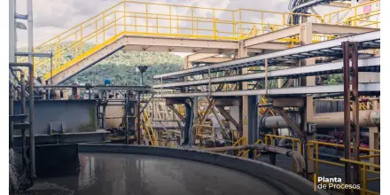 Producción de oro en Fruta del Norte crece en el primer trimestre de 2026