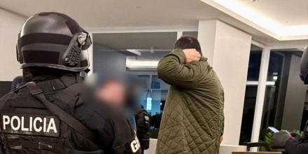 Aquiles Álvarez detenido por presunta delincuencia organizada