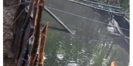 Fuerzas Armadas desmantelan infraestructura clandestina de combustible en Sucumbíos