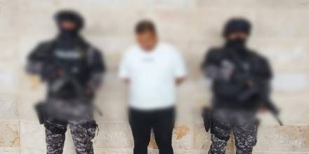 Ecuador capturó con apoyo de Colombia a 'Viche', cabecilla de Los Lobos