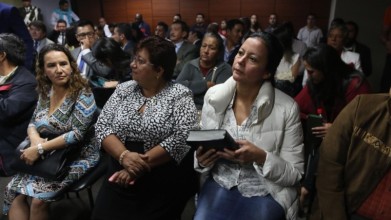 Glas elige seguir en la cárcel