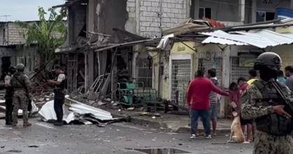 Nuevo ataque con explosivos deja 2 heridos y 7 casas destruidas en Machala