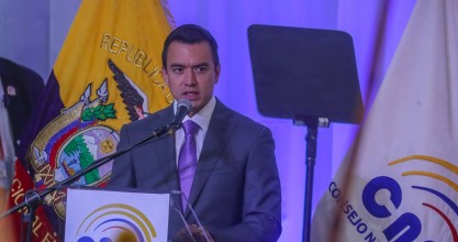 Noboa viajará a Europa desde el 10 hasta el 21 de mayo