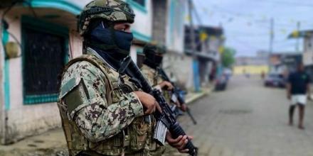 San Lorenzo se militarizó tras enfrentamientos armados