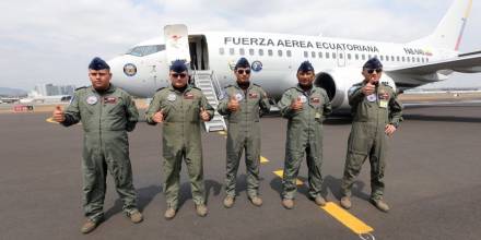 La FAE incorporó un Boeing 737-500