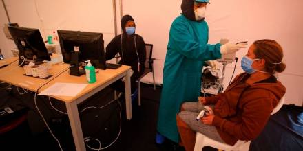 Ecuador suma 2.153 nuevos casos de covid-19