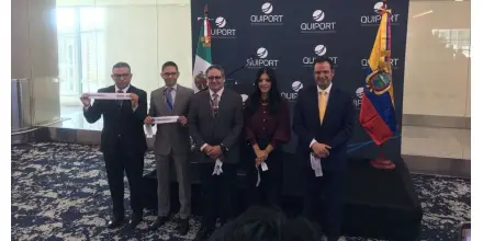Ecuador retoma vuelos directos con México