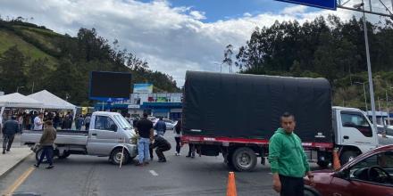 Transportadores en alerta por ingreso de carga ecuatoriana