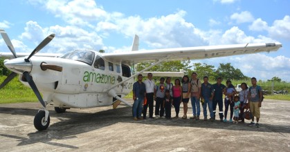 32 avionetas vuelan en la región amazónica