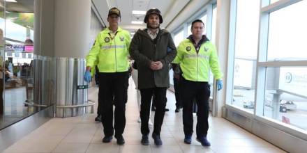 Pablo Romero, exsecretario de la Senain, volverá a prisión