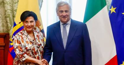 Italia y Ecuador firman un acuerdo migratorio